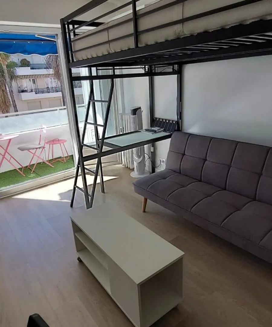 Hyeres 4-Personnes Studio Avec Balcon Διαμέρισμα